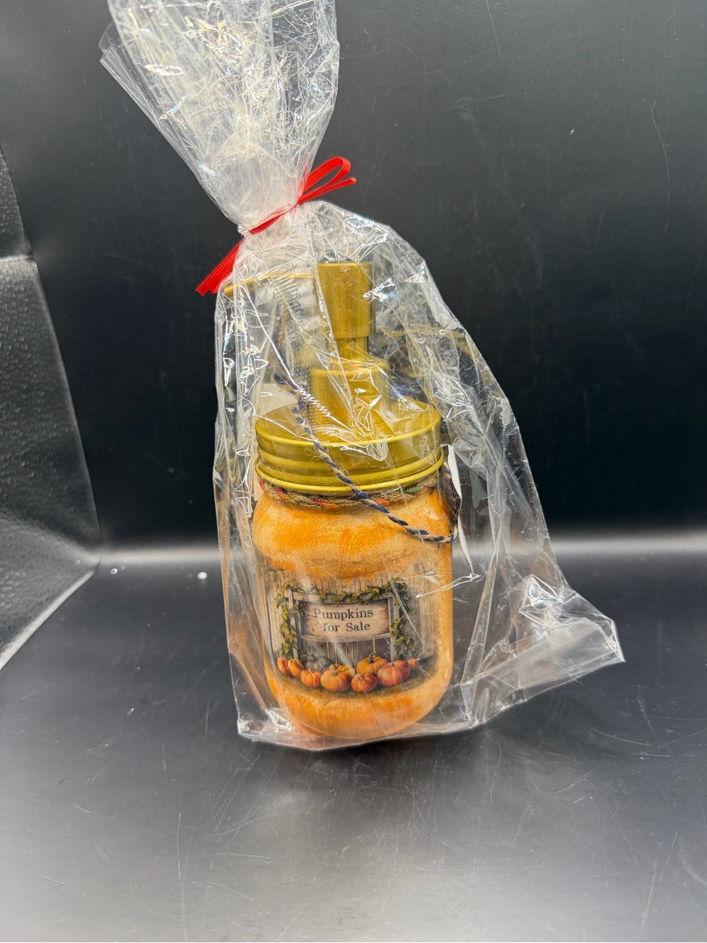 Pumpkins for Sale” Fall Soap Dispenser